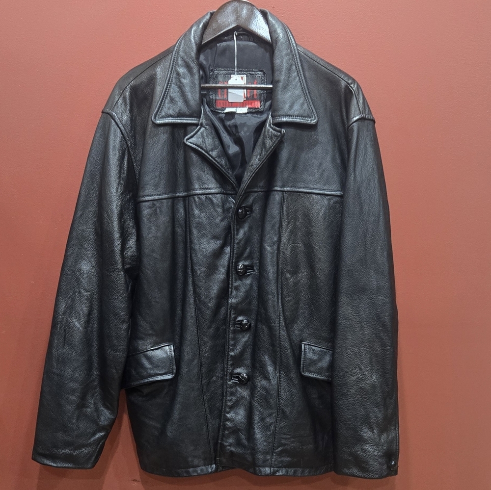Vintage Leather Coat By Cricket